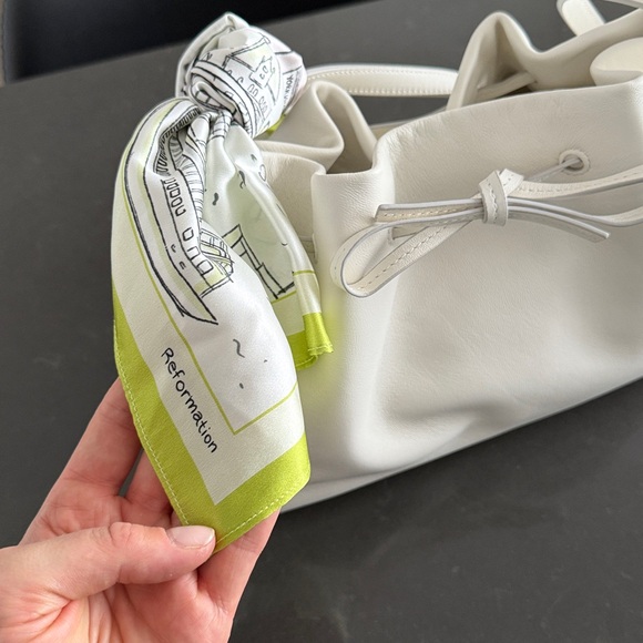 NWT! Ella Shoulder Bag + Silk Scarf - Picture 11 of 12